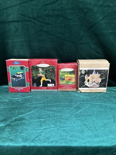 Lot hallmark ornaments - lot,